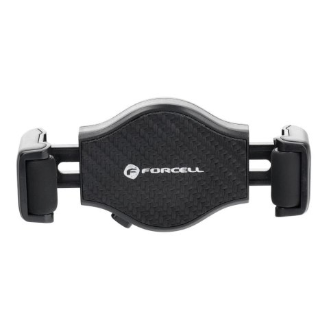 Uchwyt samochodowy FORCELL F-GRIP Carbon H-CF509 do kratki czarny