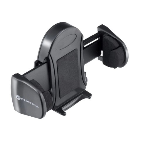 Uchwyt samochodowy Forcell Oval 2w1 Ramię 17 cm Szyba/Kratka Zaciskowy