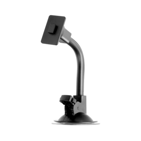 Uchwyt samochodowy Forcell Oval 2w1 Ramię 17 cm Szyba/Kratka Zaciskowy