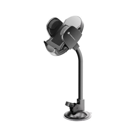 Uchwyt samochodowy Forcell Oval 2w1 Ramię 17 cm Szyba/Kratka Zaciskowy