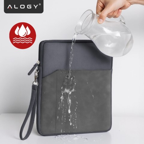 Wsuwka Torba etui ochronne pokrowiec do tabletów Alogy Sleeve Bag na tablet Apple iPad Samsung Lenovo Xiaomi 9.7" - 10.8" Szary