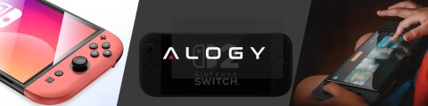2x Szkło Hartowane do Nintendo Switch 2 2025 ochronne szkiełko na ekran 9H Alogy Heavy Pro+™️ [2szt]