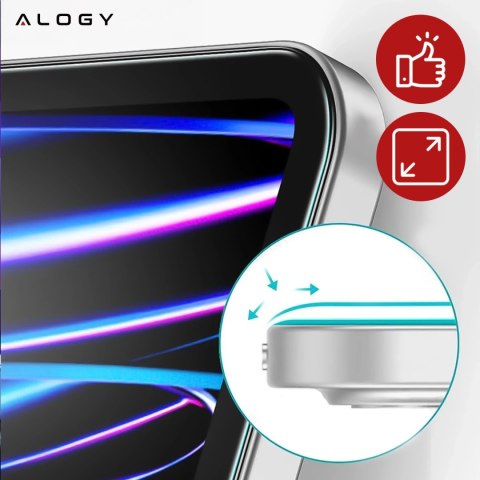 2x Szkło Hartowane do Nintendo Switch 2 2025 ochronne szkiełko na ekran 9H Alogy Heavy Pro+™️ [2szt]