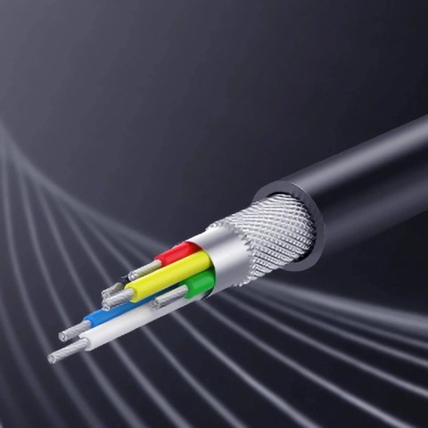 Adapter Ugreen CM193 USB-C do mini jack 3.5 mm + USB-C Ładowanie Szary