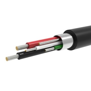 Adapter Ugreen US249 mini USB-B do USB-A OTG 10 cm 480 Mbps Czarny