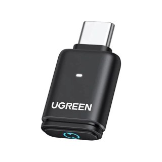 Adapter audio Ugreen BT501 USB-C Bluetooth 5.3 z aptX transmiter - czarny