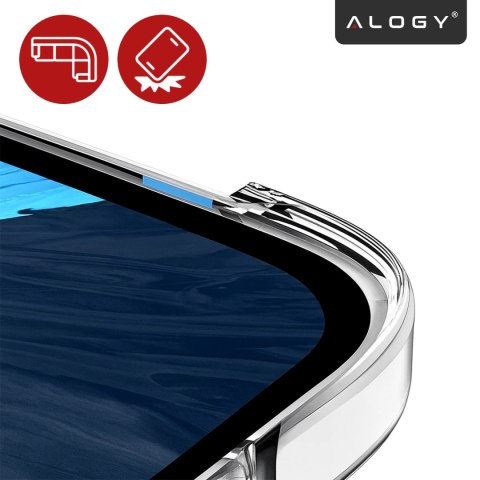 Etui Ochronne do Redmi Pad SE 11" 2023, Wzmocnione Narożniki, Smukłe i Lekkie, Antywstrząsowe ShockProof, Alogy FlexiShield™ - P