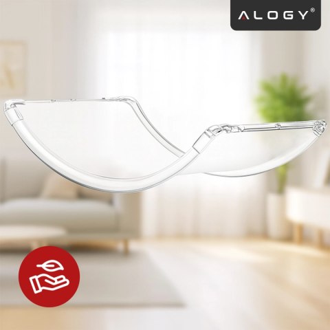 Etui Ochronne do Redmi Pad SE 11" 2023, Wzmocnione Narożniki, Smukłe i Lekkie, Antywstrząsowe ShockProof, Alogy FlexiShield™ - P