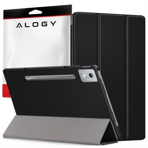 Etui do Lenovo IdeaTab Pro / Pro MT 12.7" TB-373, Ochronne z Klapką i Miejscem na Rysik, Składana Okładka Bumper, Alogy BookGuar