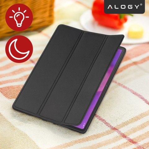 Etui do Lenovo IdeaTab Pro / Pro MT 12.7" TB-373, Ochronne z Klapką i Miejscem na Rysik, Składana Okładka Bumper, Alogy BookGuar