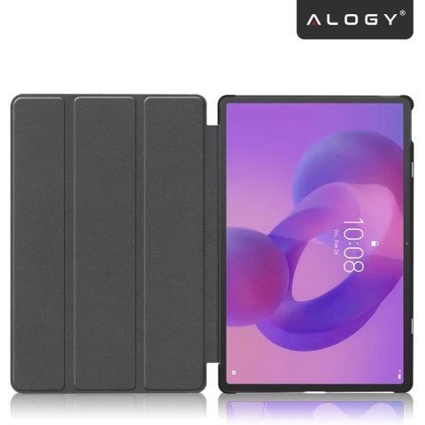 Etui do Lenovo IdeaTab Pro / Pro MT 12.7" TB-373, Ochronne z Klapką i Miejscem na Rysik, Składana Okładka Bumper, Alogy BookGuar