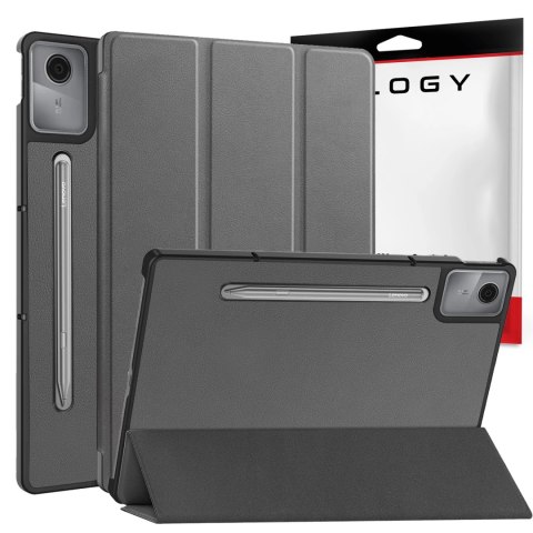 Etui do Lenovo IdeaTab Pro / Pro MT 12.7" TB-373, Ochronne z Klapką i Miejscem na Rysik, Składana Okładka Bumper, Alogy BookGuar