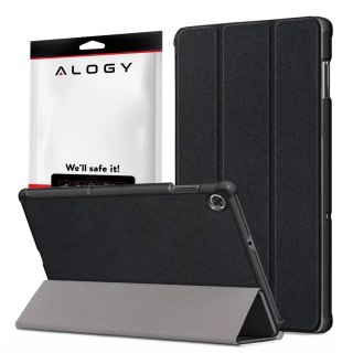 Etui do Lenovo Tab 10.1 TB-311, Smukłe Ochronne z Klapką, Składana Okładka Slim, Alogy BookGuard™ - Czarne