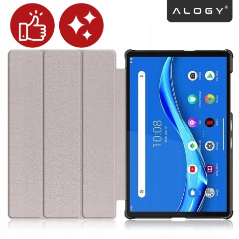 Etui do Lenovo Tab 10.1 TB-311, Smukłe Ochronne z Klapką, Składana Okładka Slim, Alogy BookGuard™ - Czarne