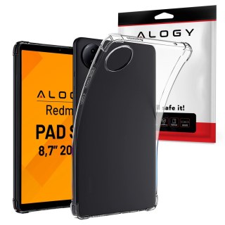 Etui do Redmi Pad SE 8.7" Przezroczyste, Ochronne, Hybrydowe, Wzmocnione Narożniki, Smukłe i Lekkie, Alogy FlexiShield™ ShockPro