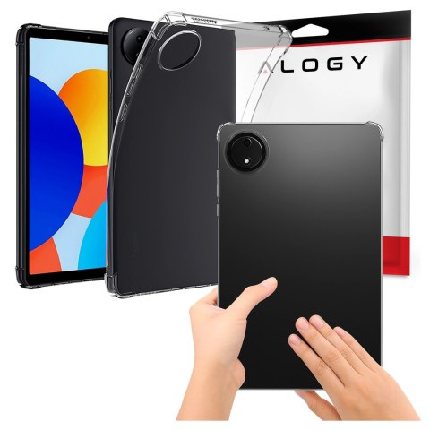 Etui do Redmi Pad SE 8.7" Przezroczyste, Ochronne, Hybrydowe, Wzmocnione Narożniki, Smukłe i Lekkie, Alogy FlexiShield™ ShockPro