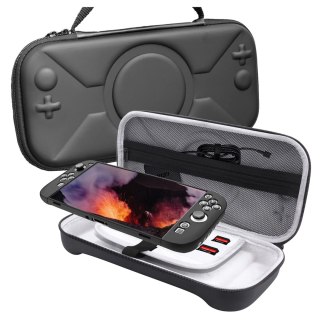 Pokrowiec Torba Ochronna do Nintendo Switch 2 2025 Twarde Etui , Wodoodporna, Lekka, z Tłoczonym Wzorem, Alogy HardFoamBag™ - Cz