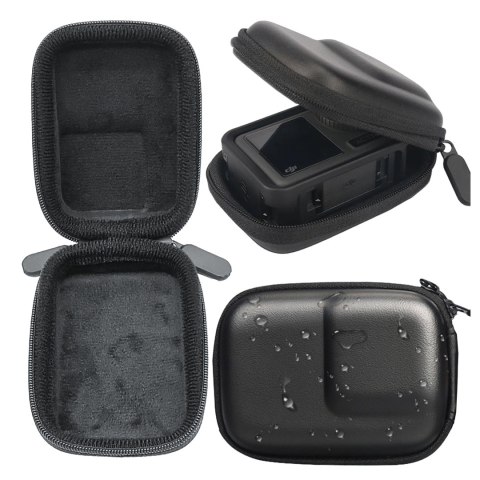 Pokrowiec do DJI Action 5/4/3 i GoPro 8/9/10/11/12 Torba Ochronna do kamerki sportowej, Twarde Etui, Lekka, Alogy HardFoamBag™ -
