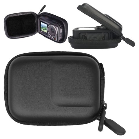 Pokrowiec do DJI Action 5/4/3 i GoPro 8/9/10/11/12 Torba Ochronna do kamerki sportowej, Twarde Etui, Lekka, Alogy HardFoamBag™ -