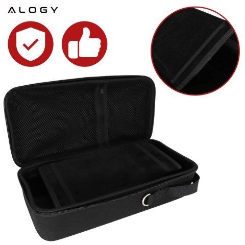 Pokrowiec do Nintendo Switch 2 2025 Torba Ochronna Duże Twarde Etui EVA, Kuferek, Wodoodporna, Lekka, z Uchwytami Alogy HardFoam
