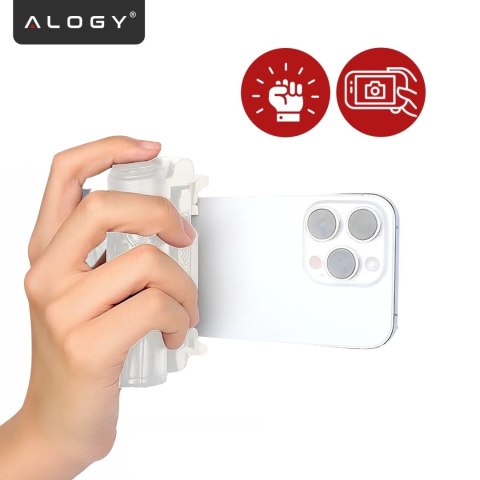 Selfie Stick Mini Tripod stabilny kompaktowy lekki Kijek do Selfie i Statyw Rozkładany 360° z Pilotem Bluetooth 10m, Stojak do Z