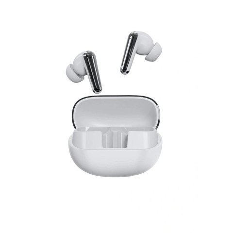 Słuchawki bezprzewodowe douszne WiWU TWS Reno T19 z funkcją ENC i ANC Białe