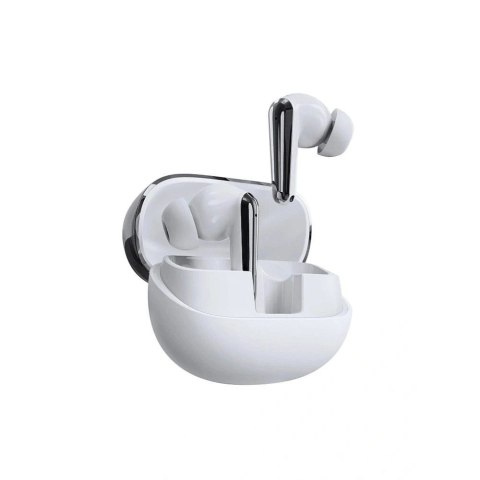 Słuchawki bezprzewodowe douszne WiWU TWS Reno T19 z funkcją ENC i ANC Białe