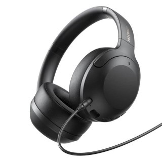 Słuchawki bezprzewodowe nauszne Joyroom J-Head Bluetooth 5.4 Hybrid ANC Czarne