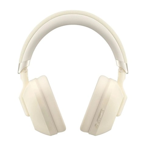 Słuchawki bezprzewodowe nauszne WiWU Master Headset TD-09 Białe beżowe