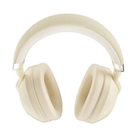 Słuchawki bezprzewodowe nauszne WiWU Master Headset TD-09 Białe beżowe