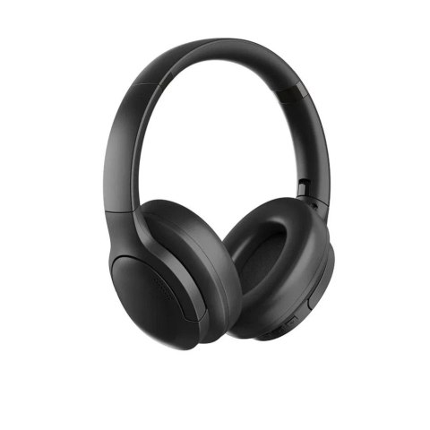 Słuchawki bezprzewodowe nauszne WiWU Soundcool Headset TD-02 Czarne