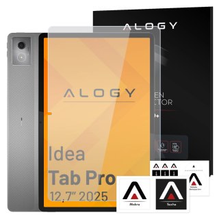 Szkło Hartowane 9H do Lenovo IDEA TAB Pro 12 2025 12.7" TB373-FU/TB375-FC, Ochronne Szkiełko na Ekran, Prosty Montaż Bez Bąbelkó