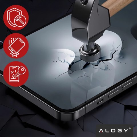 Szkło Hartowane 9H do Lenovo IDEA TAB Pro 12 2025 12.7" TB373-FU/TB375-FC, Ochronne Szkiełko na Ekran, Prosty Montaż Bez Bąbelkó