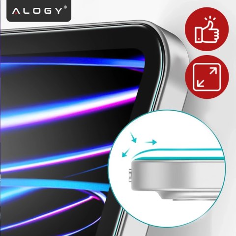 Szkło Hartowane 9H do Lenovo IDEA TAB Pro 12 2025 12.7" TB373-FU/TB375-FC, Ochronne Szkiełko na Ekran, Prosty Montaż Bez Bąbelkó