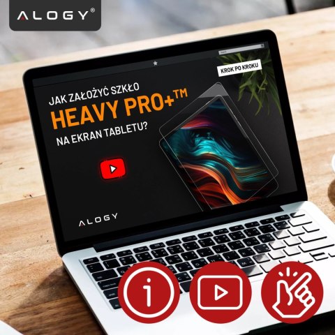 Szkło Hartowane 9H do Lenovo IDEA TAB Pro 12 2025 12.7" TB373-FU/TB375-FC, Ochronne Szkiełko na Ekran, Prosty Montaż Bez Bąbelkó