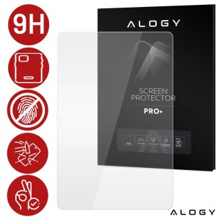 Szkło Hartowane 9H do Lenovo IdeaTab 10.1 TB-311, Prosty Montaż Bez Bąbelków, Kompatybilne z Etui, Bez Smug, Alogy HeavyPro+™