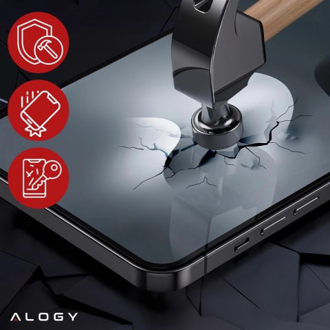 Szkło Hartowane 9H do Lenovo IdeaTab 10.1 TB-311, Prosty Montaż Bez Bąbelków, Kompatybilne z Etui, Bez Smug, Alogy HeavyPro+™