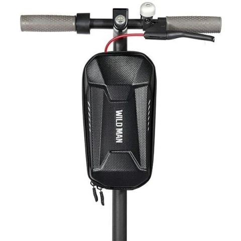 Etui na hulajnogę WILDMAN ES8X Max 3L Sakwa na kierownicę Czarna PC