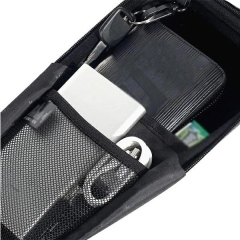 Etui na hulajnogę WILDMAN ES8X Max 3L Sakwa na kierownicę Czarna PC