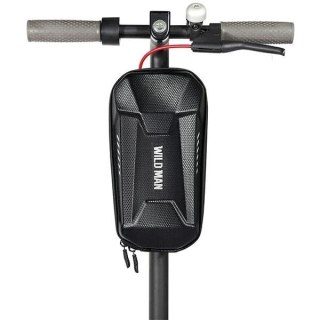 Etui na hulajnogę WILDMAN ES8X Plus 3L Sakwa na kierownicę Czarna PC