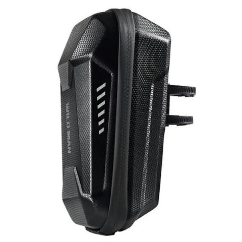 Etui na hulajnogę WILDMAN ES8X Plus 3L Sakwa na kierownicę Czarna PC