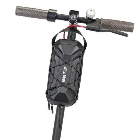 Etui na hulajnogę WILDMAN GD6X 2L Sakwa na ramę Czarne PC