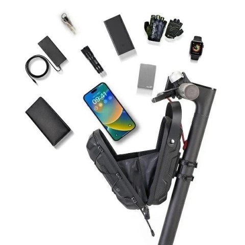 Etui na hulajnogę WILDMAN GD6X 2L Sakwa na ramę Czarne PC