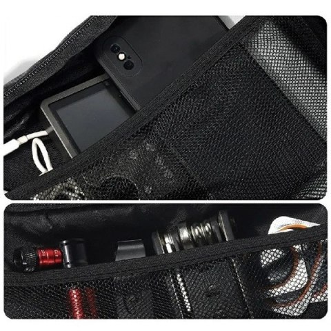 Etui na ramę roweru WILDMAN ES19 Sakwa 3L Wodoodporna Czarna