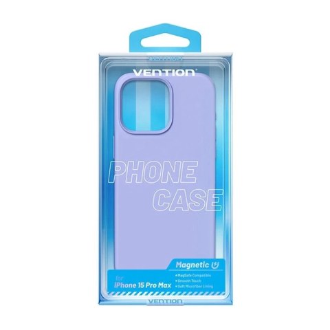 Etui ochronne do iPhone 15 Pro Max Vention MagSafe fiolet lawenda