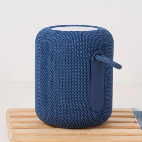 HOCO HC30 Głośnik Bluetooth 5W RGB LED Niebieski Przenośny