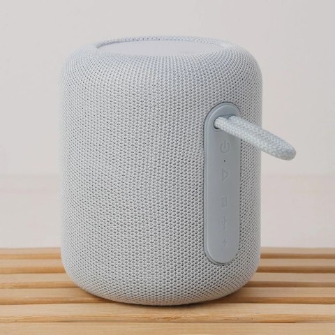 HOCO HC30 Głośnik Bluetooth 5W RGB LED Szary Przenośny