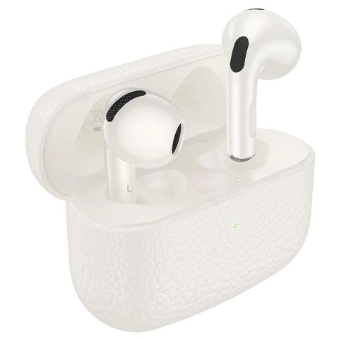 HOCO Słuchawki Bezprzewodowe Bluetooth TWS EQ15 Białe