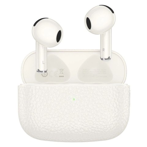 HOCO Słuchawki Bezprzewodowe Bluetooth TWS EQ15 Białe
