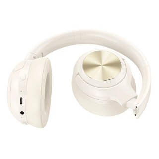 HOCO Słuchawki Bezprzewodowe Bluetooth W54 ANC Białe